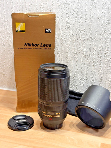 Nikon nikkor 70 300mm - af-s,