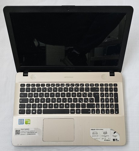 Notebook asus vivobook - vivobook, max
