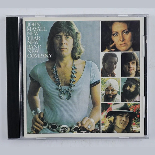 John mayall new - mayall, year,