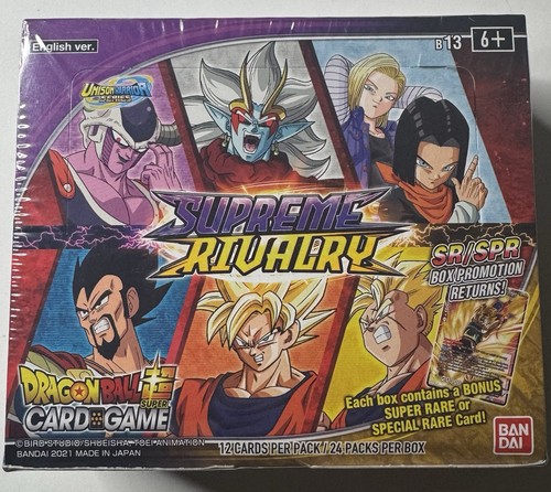Dragon ball super b13 - b13, supreme