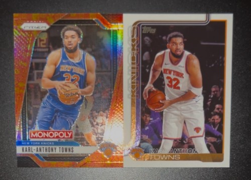 Panini karl anthony - panini,