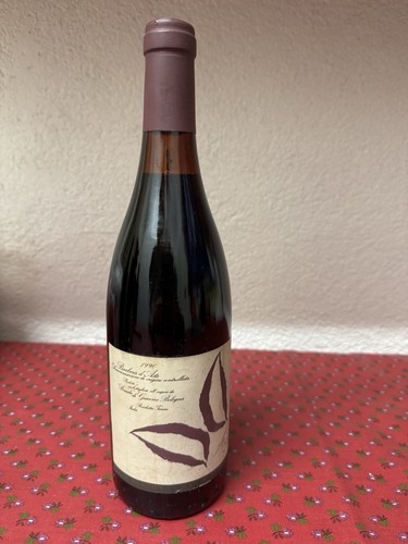 Barbera asti docg - barbera, 1990