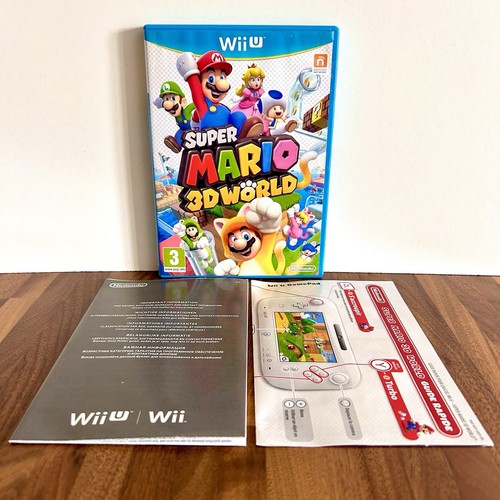 Super mario world wii - 3d,