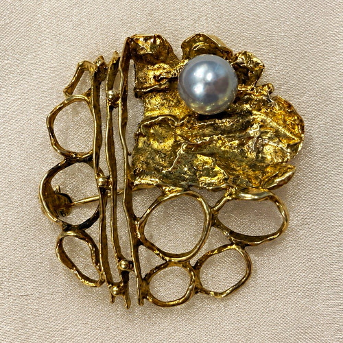 Spilla oro 585 - , 14