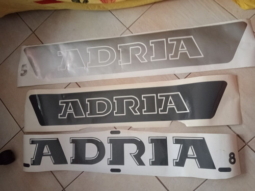 Adesivi per camper - , adriatik