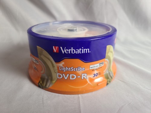 Verbatim lightscribe dvd - verbatim, dvd-r