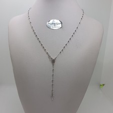 Collana rosario religioso con - collana,