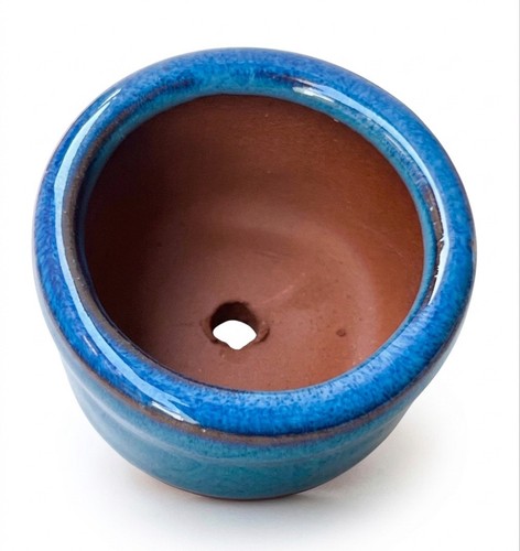 Bonsai pot mame shohin round - mame,