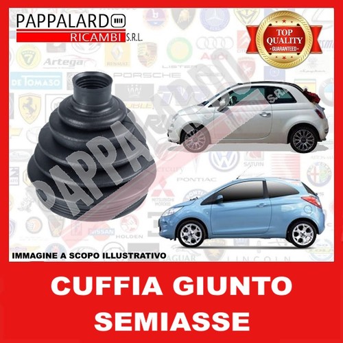 Cuffia giunto lato ruota - giunto, in