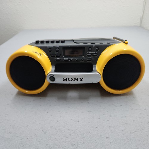 Sony cfd 980 giallo - sony,