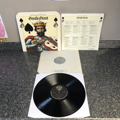 Vinyl gentle giant album - vinyl,