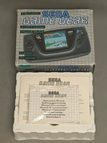 Scatola gamegear 100 - gamegear, 100%
