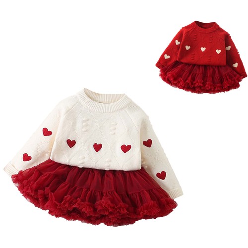 Top maglia per bambina - in,