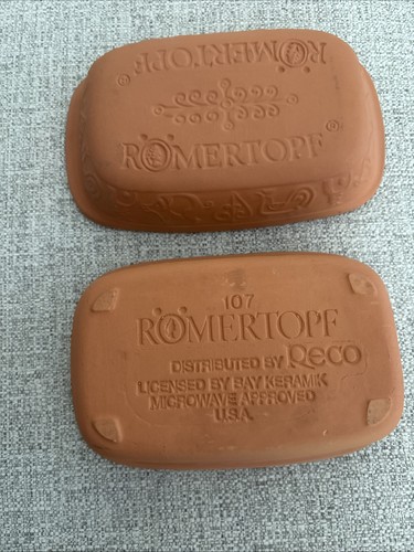 Romertopf terra cotta - romertopf, argilla