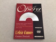 Dvd Invito all’Opera N.14 - L’Elisir d’Amore Gaetano Donizetti