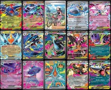 Lotto 500 carte Pokémon in