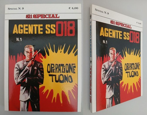 Agente ss018 1 - n°,