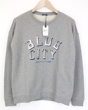 Denham Blue Città Felpa Uomo