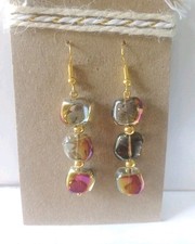 Orecchini donna di Vetro Di