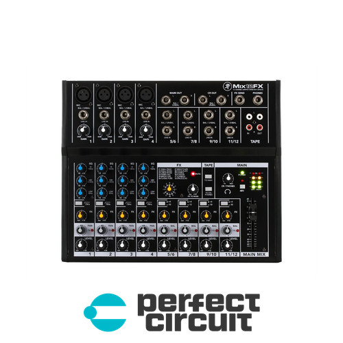 Mackie mix12fx mixer compatto - mixer,
