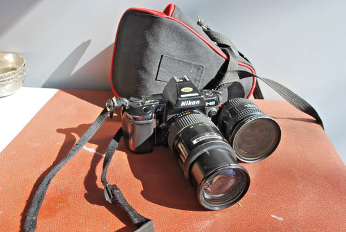 Appareil photo nikon - appareil,