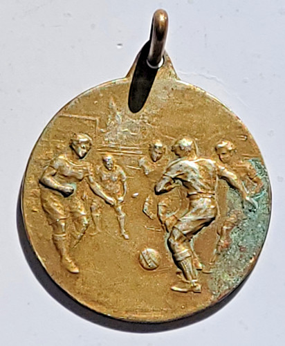 Antica medaglia fascista gioco - fascista,