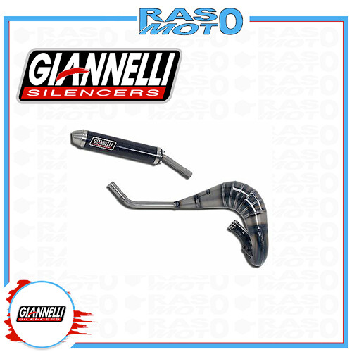 Marmitta completa giannelli - completa,