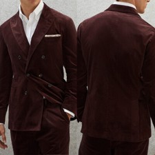 Tuta uomo 1/2 pezzo vino rosso