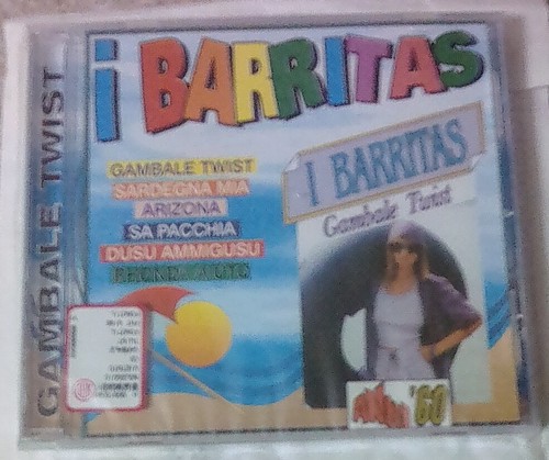 Barritas gambale twist - barritas-cd,