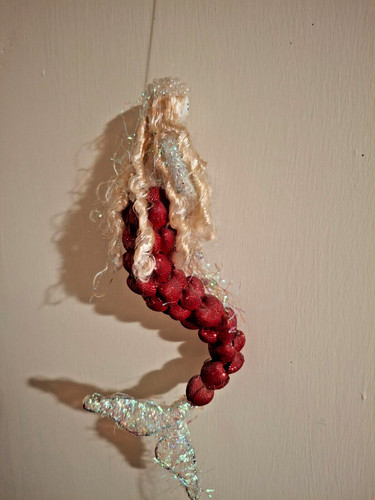 Large hanging mermaid - hanging, mobile