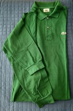 Polo Lacoste Uomo Manica Lunga Taglia XL