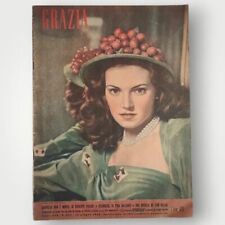 Rivista di Moda Femminile Grazia - N. 277  Giugno 1946