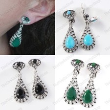  CLIP ON Orecchini a Goccia