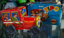 vintage tin car don pipo vispa