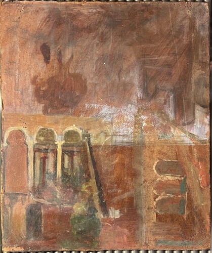 Antico quadro dipinto 900 - antico,quadro,dipinto, ,'900