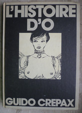 L'HISTOIRE D'O - GUIDO CREPAX 1985 CDE