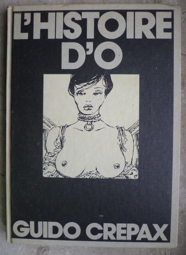 Histoire guido crepax - d'o,