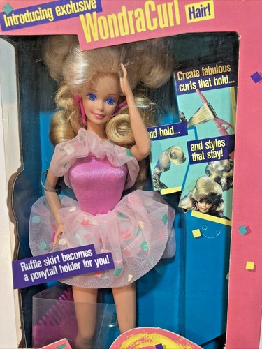 Vintage style magic barbie - style,