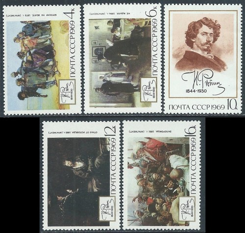 1969 russia paintings - russia, by
