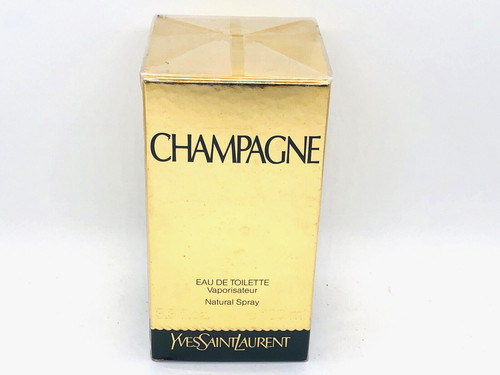 Champagne ysl profumo - champagne, vintage