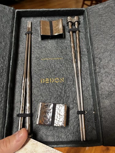 Set bacchette dedon - dedon, con
