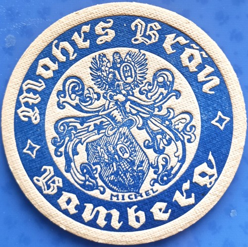 Vecchio sottobicchiere birra