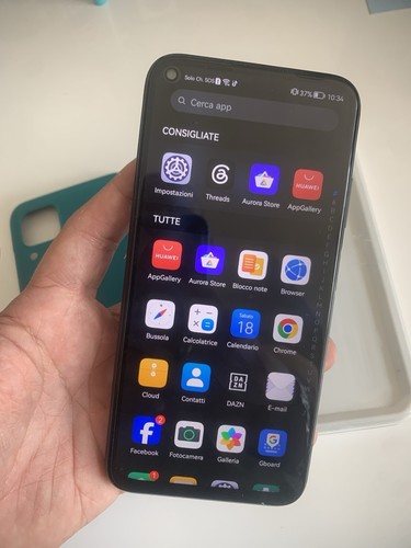 Smartphone huawei p40 lite con - huawei,