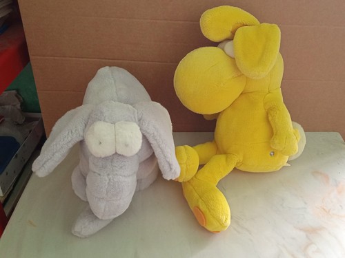 Peluche mordillo vintage - peluche,