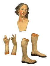 Pastore Componibile Dipinto in