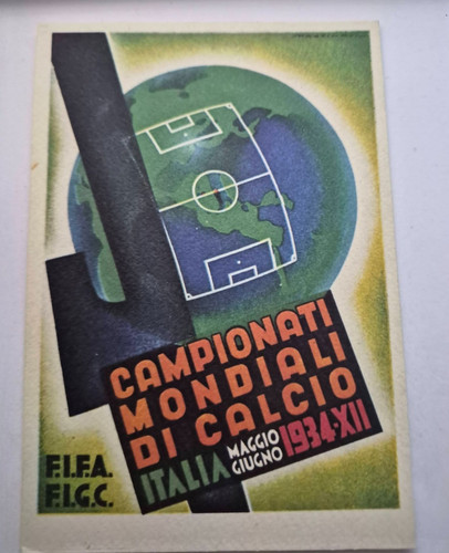 Cartolina campionati mondiali - campionati,