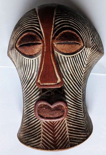 Maschera africana sengye - maschera,
