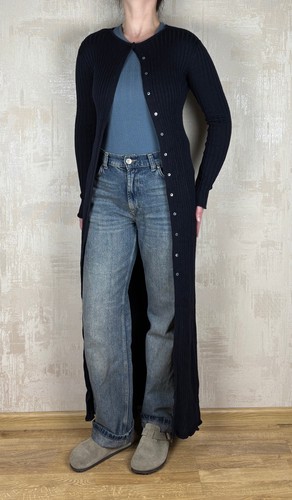 Cardigan lungo donna zara - donna,