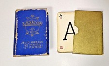 Lexicon Jeu de Cartes Mazzo 52 Carte Gioco di Carte Vintage Miro Company