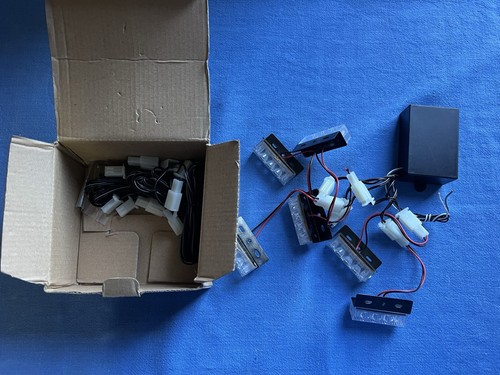 Luci led stroboscopiche - led,